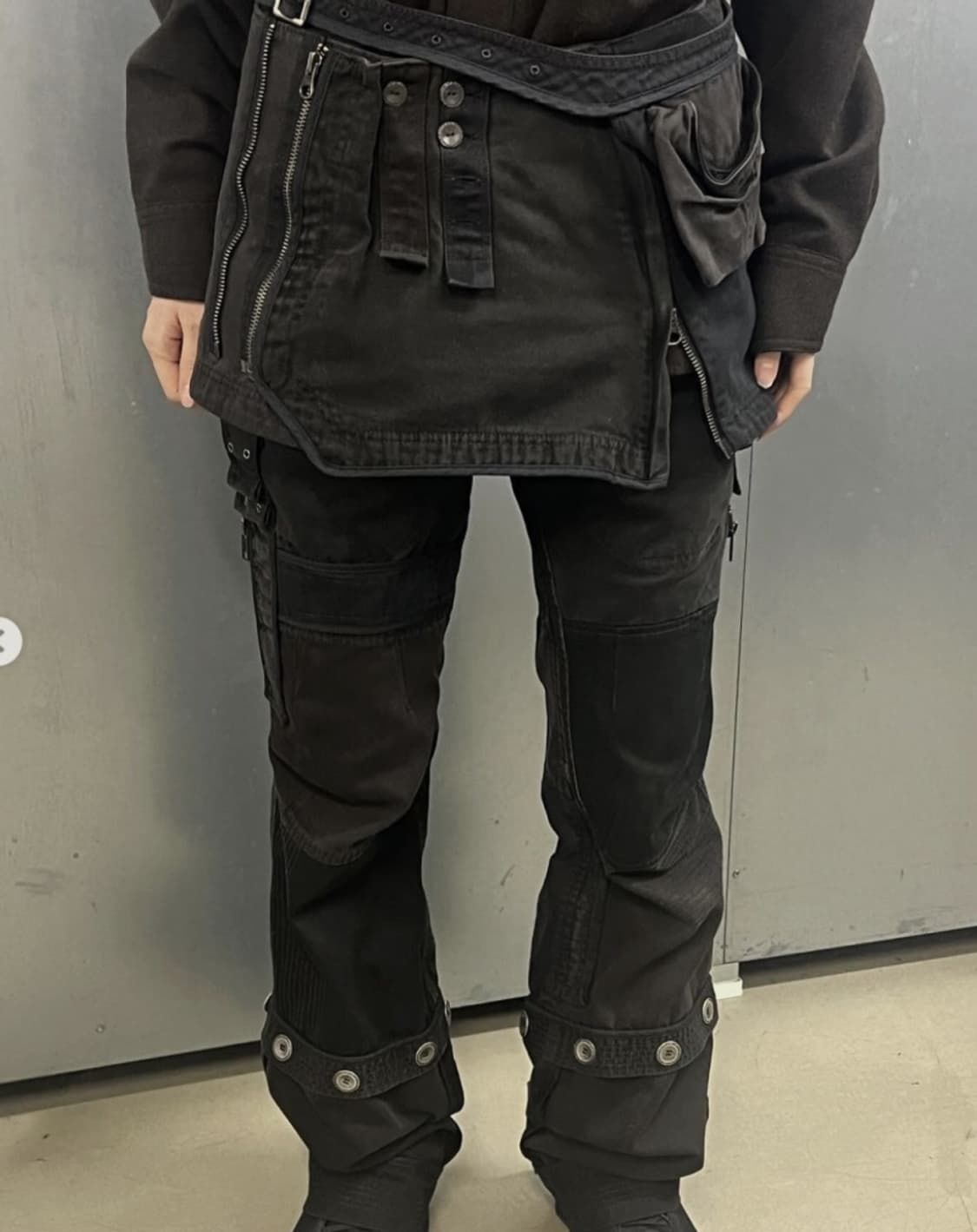 Hyeinseo patchwork pants  상품이미지1