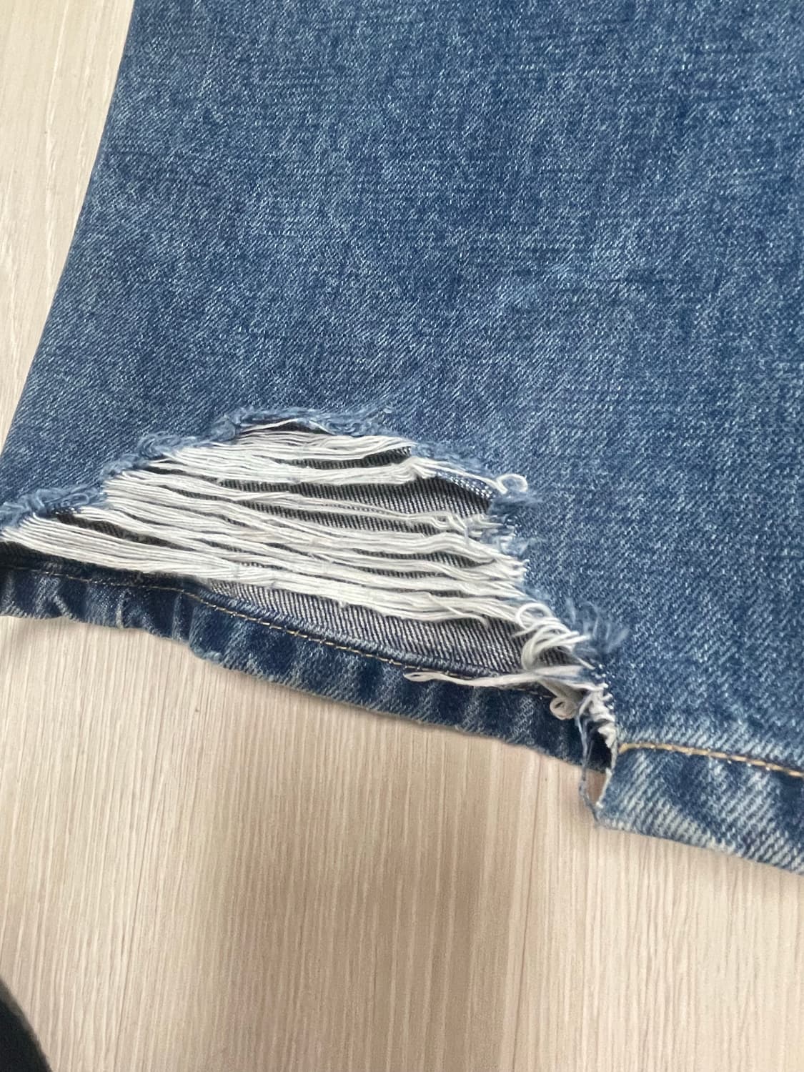 엑스트라디오너리 데미지 데님M 상품이미지6