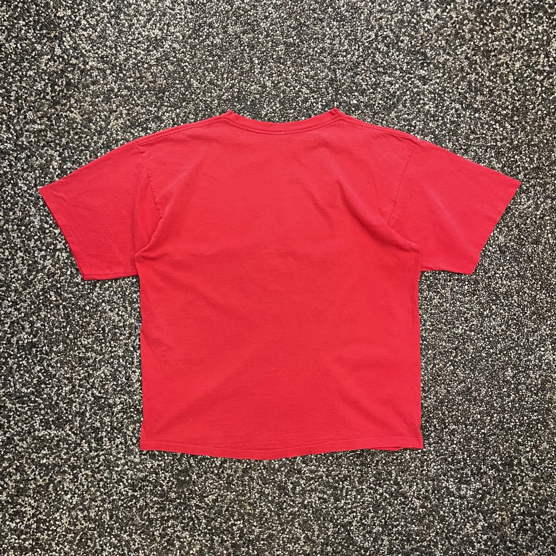90s 블러드뱅크 프로모 빈티지 싱글스티치 티셔츠 (XL) 상품이미지5