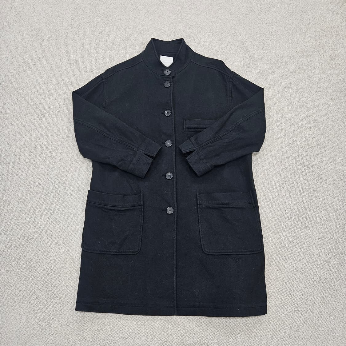 [F] 톰보이 하프넥 카라 코트 자켓 1204JM1 상품이미지1