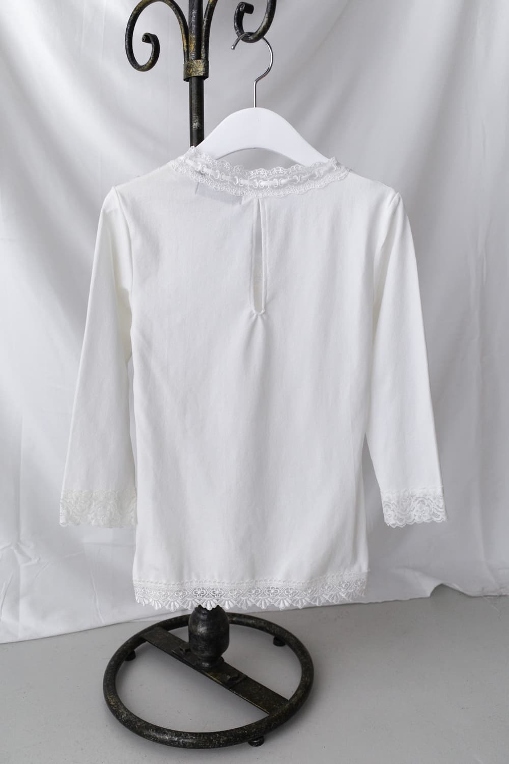 glitter lace T 상품이미지3