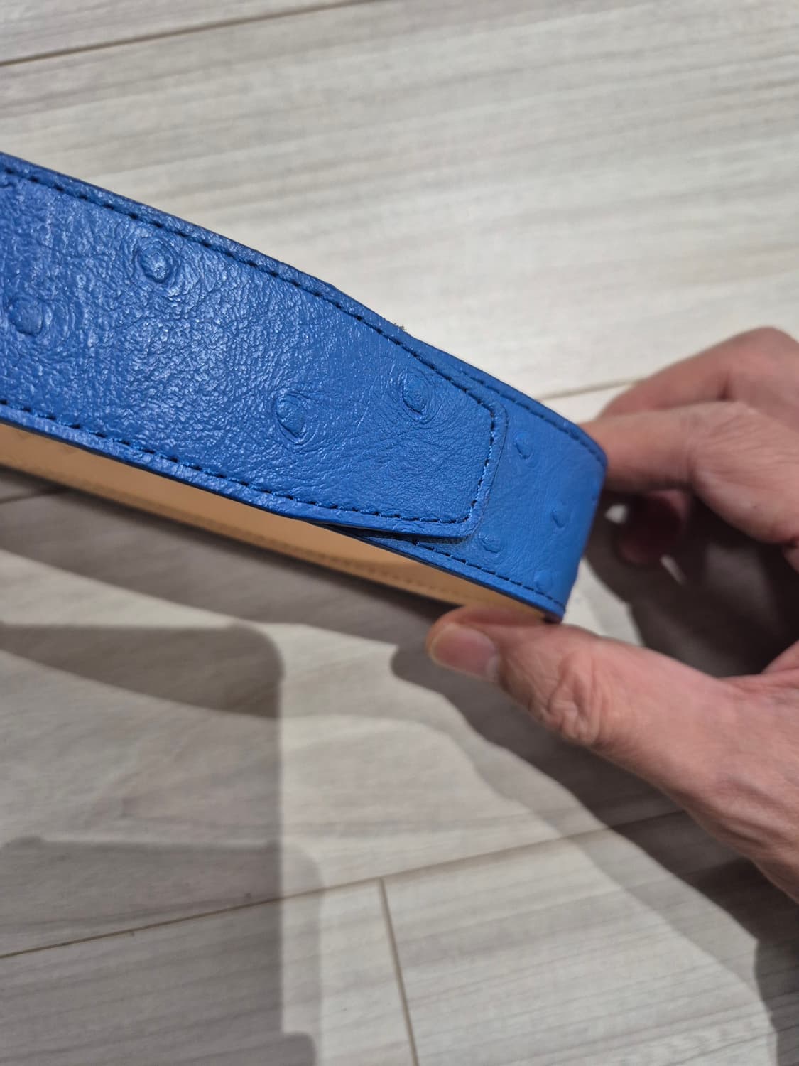 남성 자동밸트(새상품) 상품이미지3