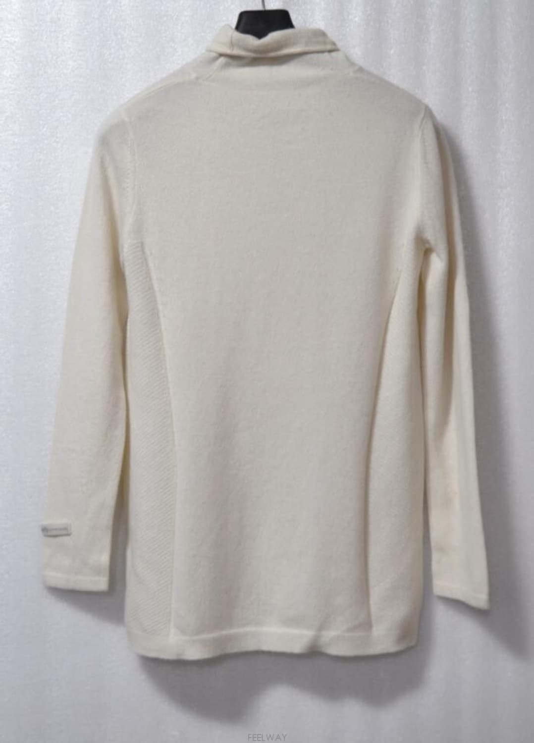 IzzatBaba(아이잗바바)/여성캐시미어목폴라(캐시미어100%사이즈55 상품이미지2