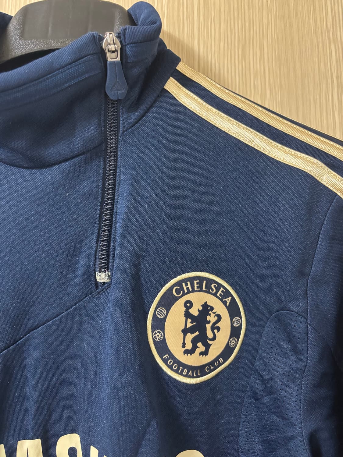 아디다스 첼시 트레이닝 탑 네이비 삼성 상품이미지3