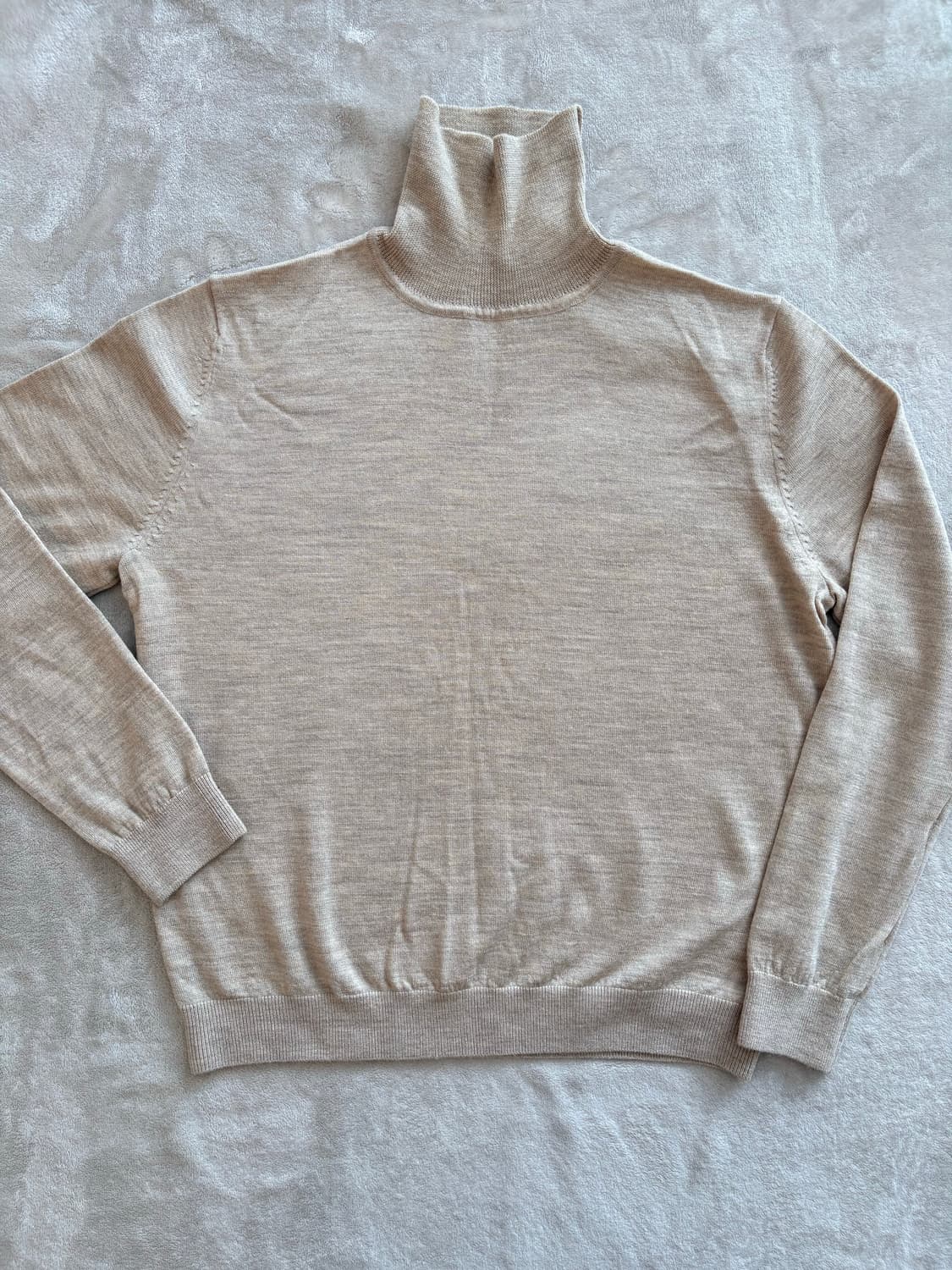 인사일런스, INSILENCE 메리노 울 터틀넥, L 상품이미지2