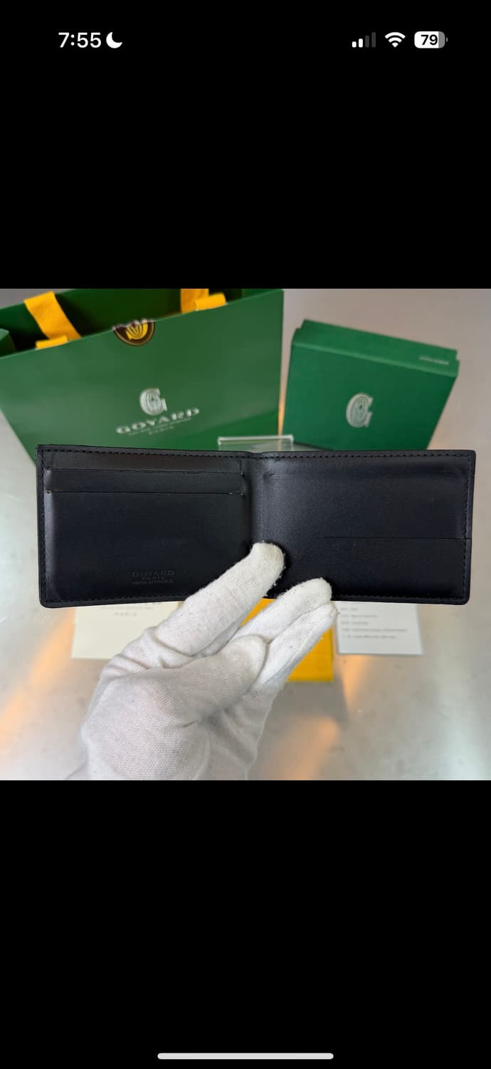 [리오브전포점] 고야드 클래식 블랙 인서트 카드지갑 상품이미지4