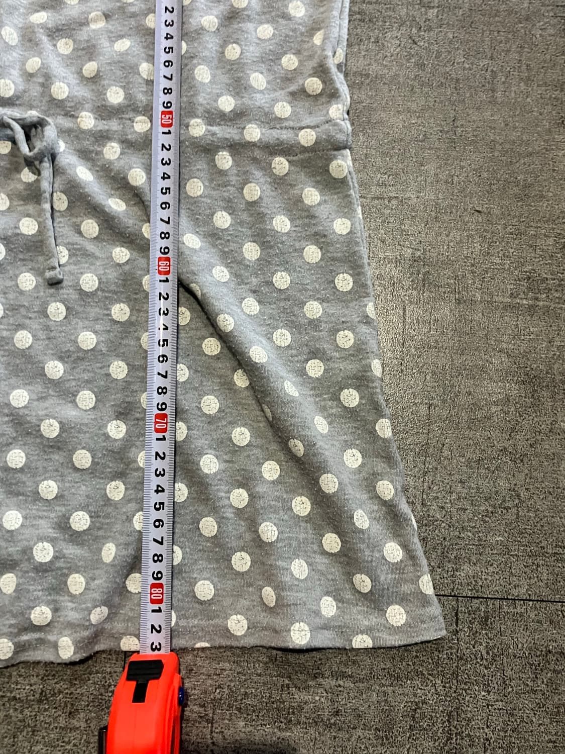 일본빈티지 Mmo 하구미모리걸 달천깔페어리 라떼갸루 땡땡이 도트원피스 상품이미지3