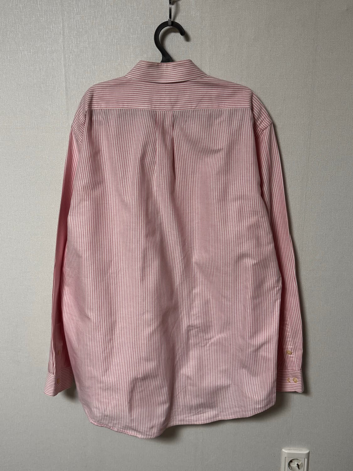 하버드 스트라이프 빈티지 셔츠 상품이미지3