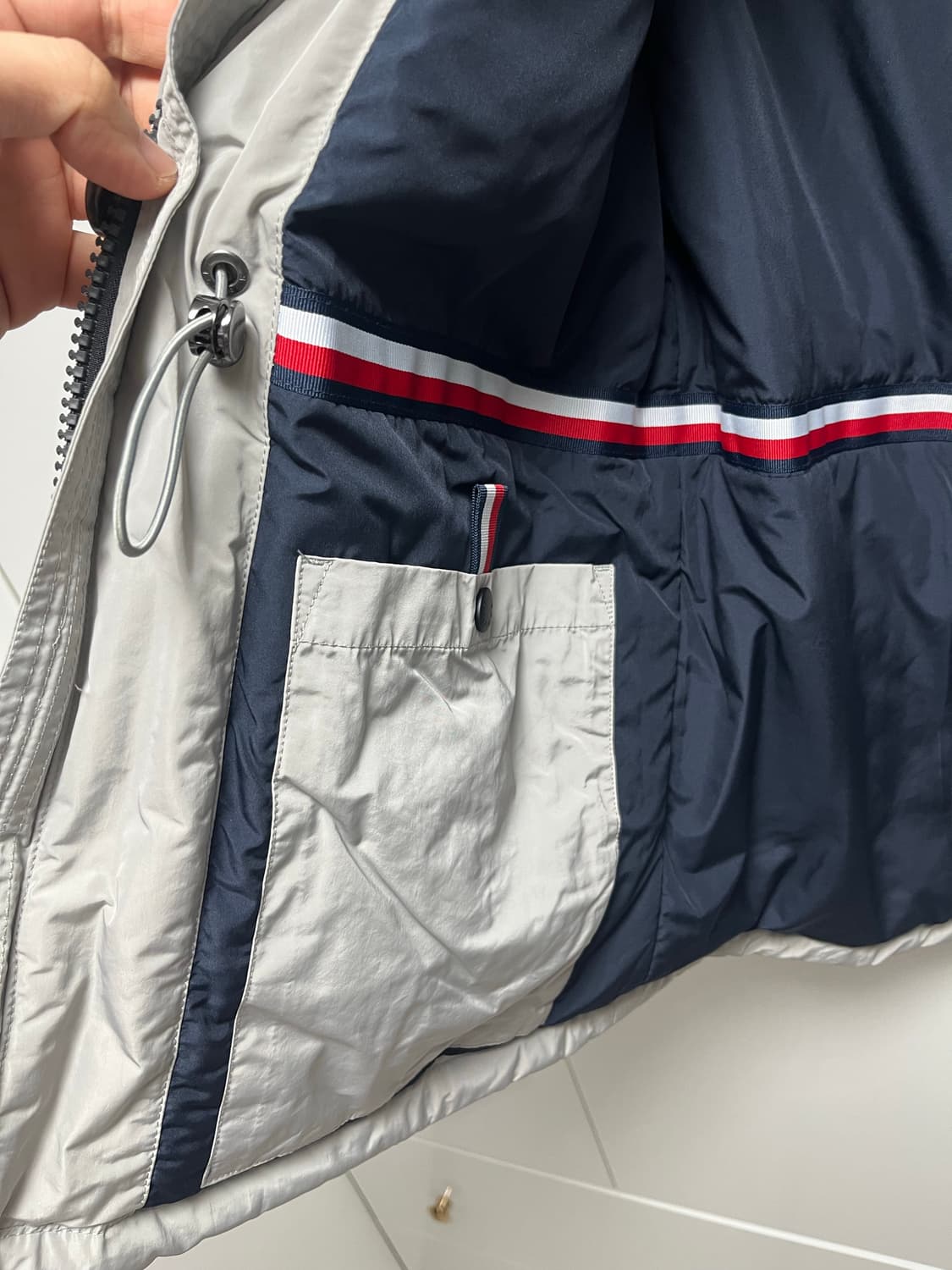 타미힐피거 경량 필드자켓 m65 실버그레이 상품이미지5