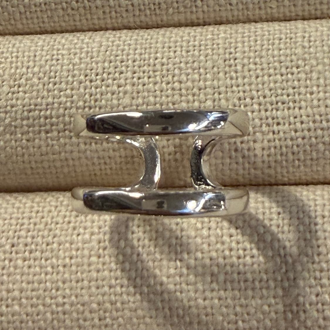 새상품 여성 신주 투트렉 반지  상품이미지6