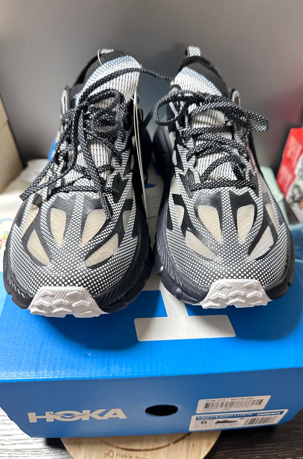 호카 마파테 스피드4 ts 블랙화이트 240 상품이미지3