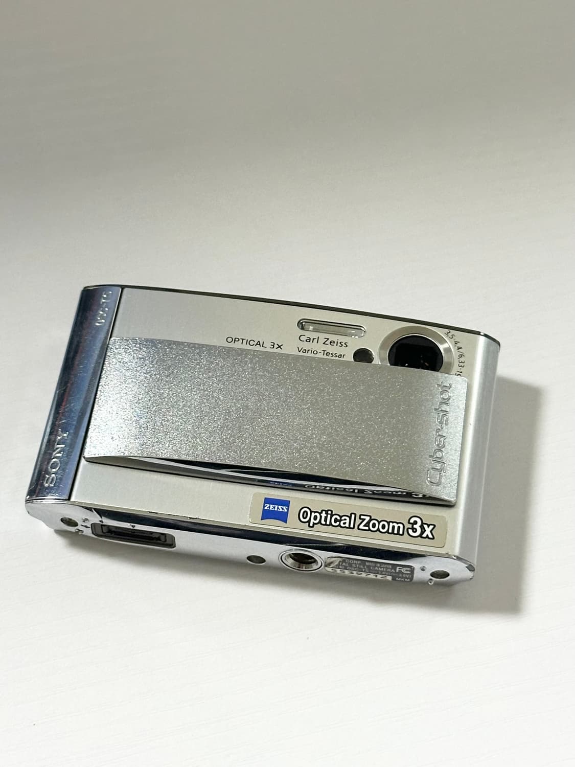 소니 사이버샷 dsc-t5 디카 카메라  상품이미지2