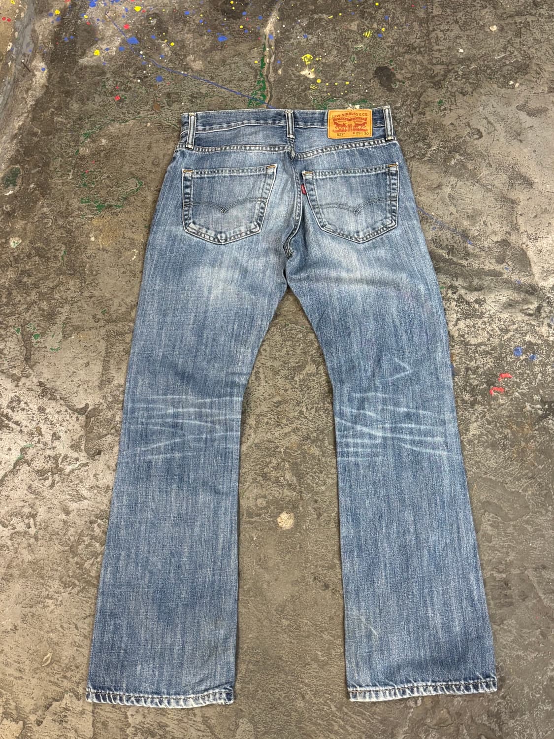 리바이스 527 부츠컷 상품이미지9