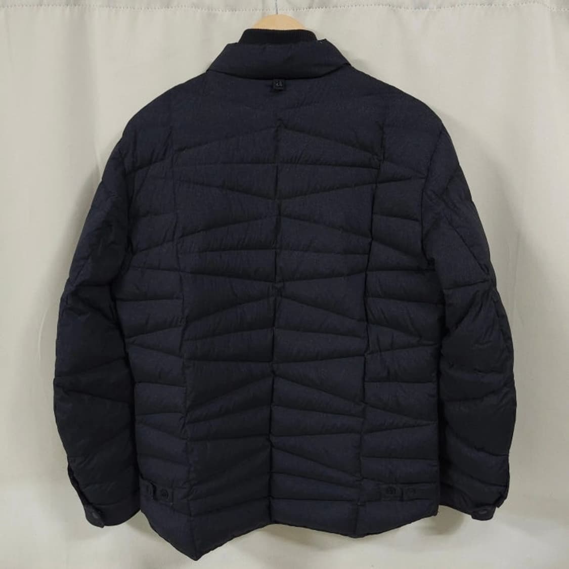 100 allegri 알레그리 경량패딩 구스다운 차콜그레이 상품이미지4