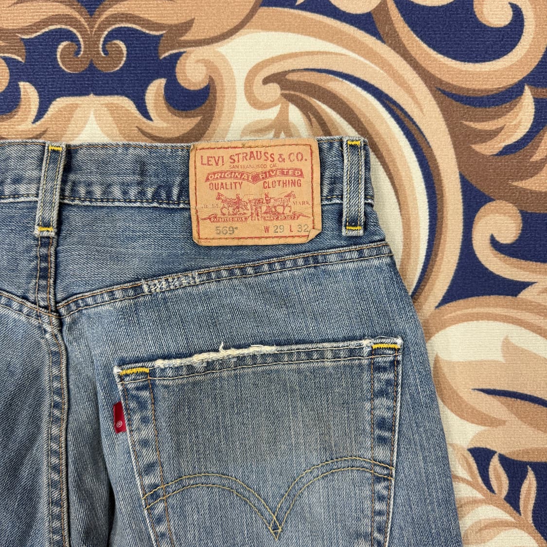 (29)00s 리바이스 Levis 569데님팬츠 상품이미지2
