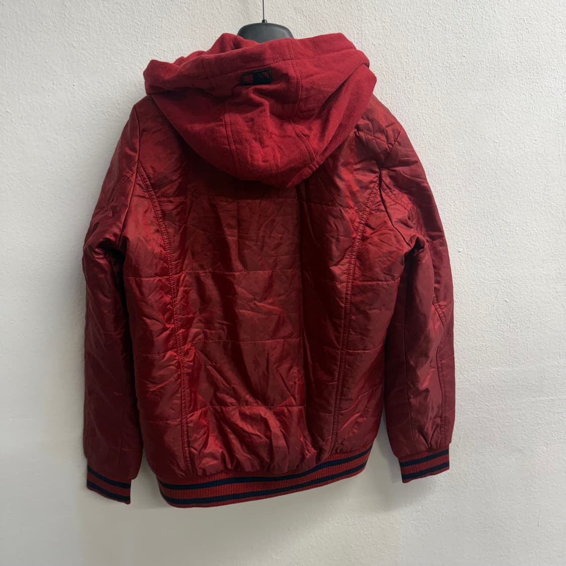 (새상품) MLB 보스턴 레드삭스 후드 패딩 점퍼 (85) 상품이미지4