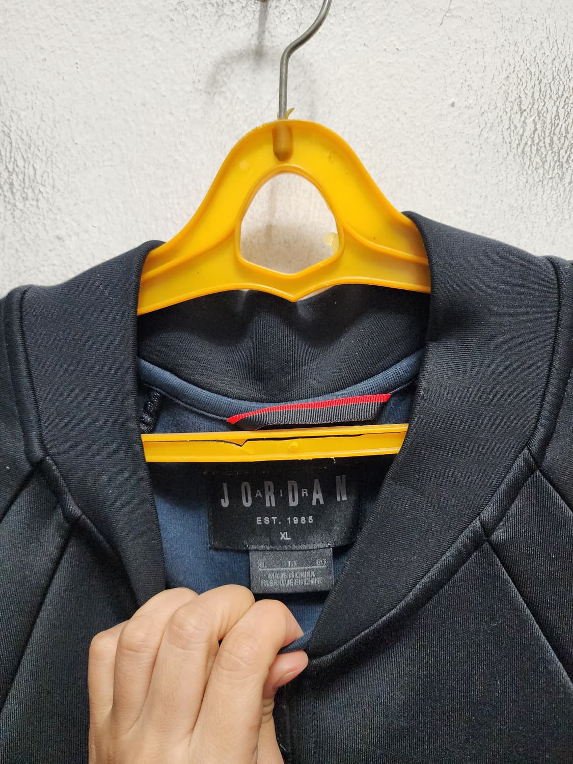 나이키 조던 블랙 트랙탑 져지 XL 상품이미지5