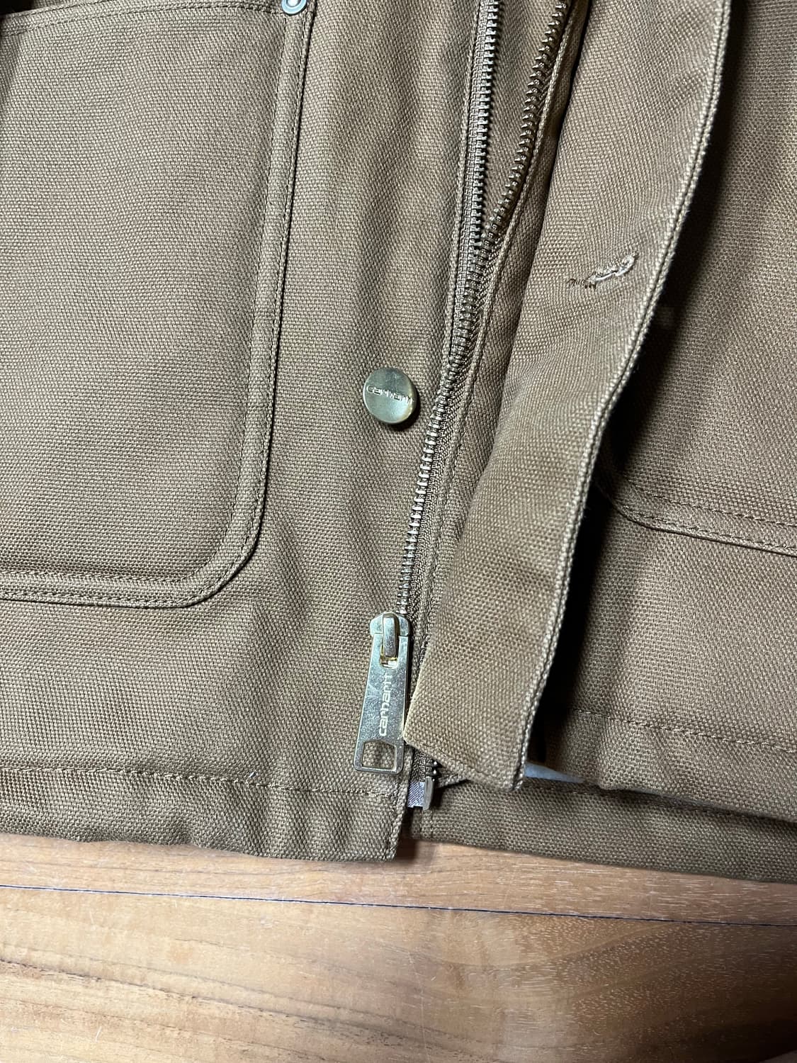 (XXL) 칼하트WIP 페어마운트 코트 브라운 상품이미지7