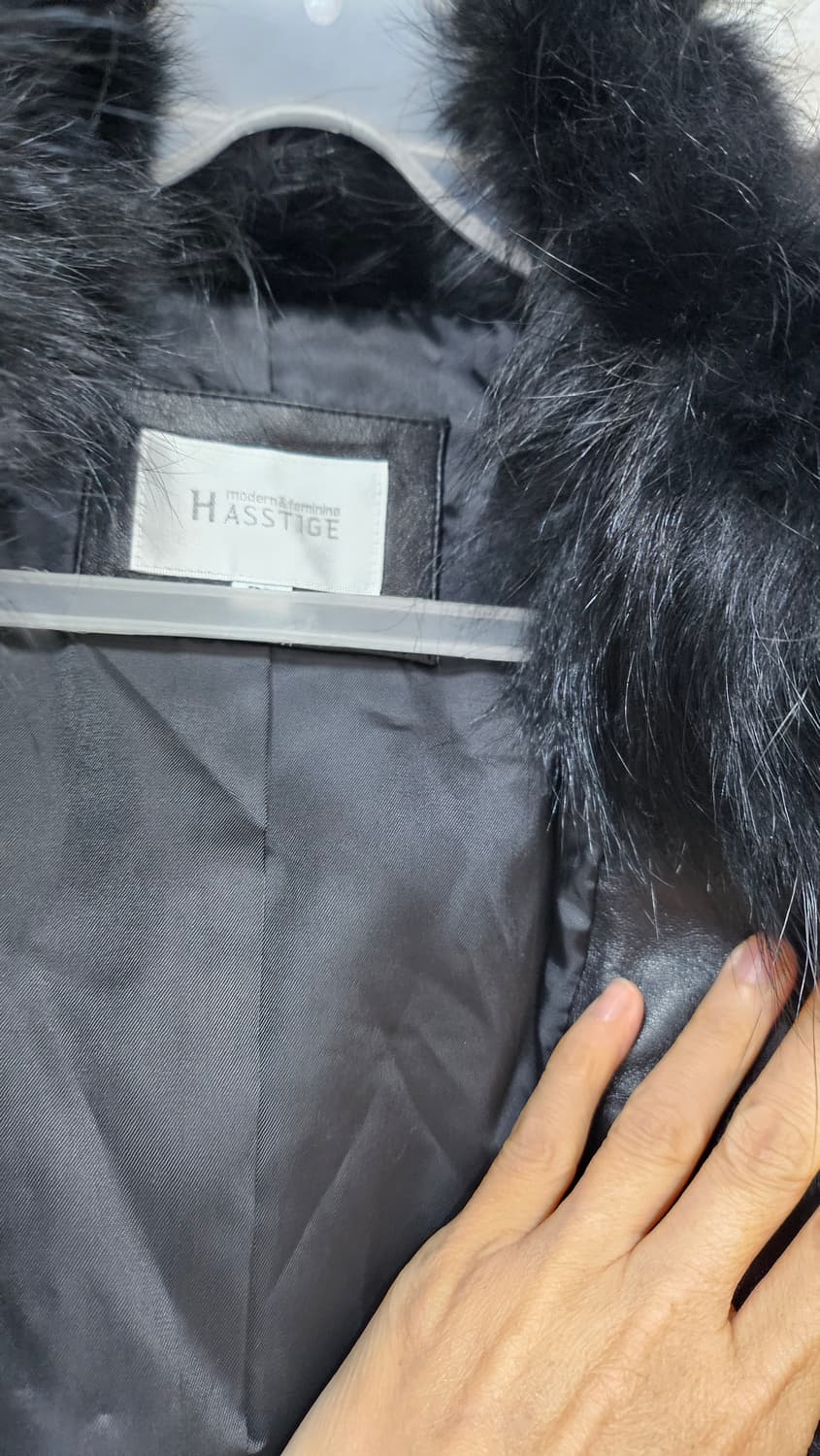 헤스티지 양가죽 퍼자켓 상품이미지9