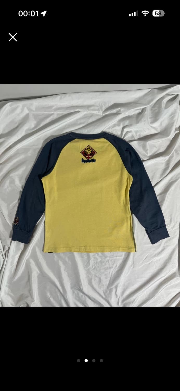 히스테릭글래머 미니티셔츠 상품이미지2