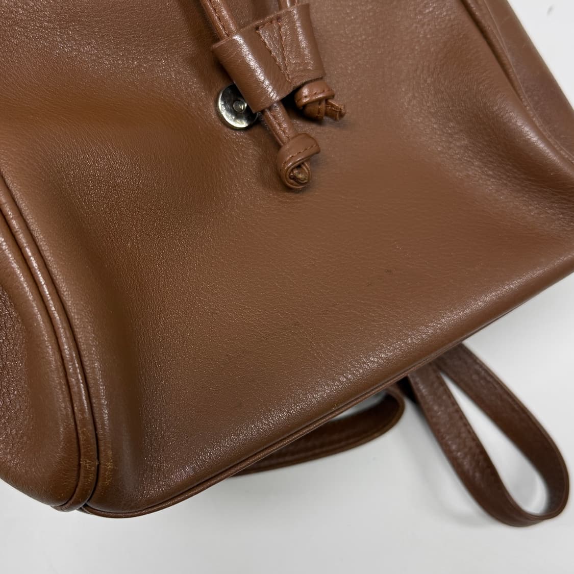 old Margaret Howell leather backpack 상품이미지9