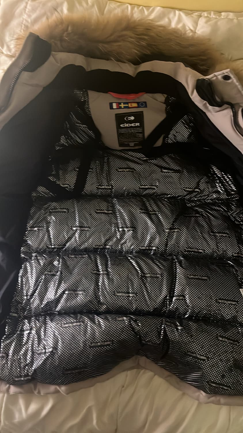 아이더 패딩 s 상품이미지3