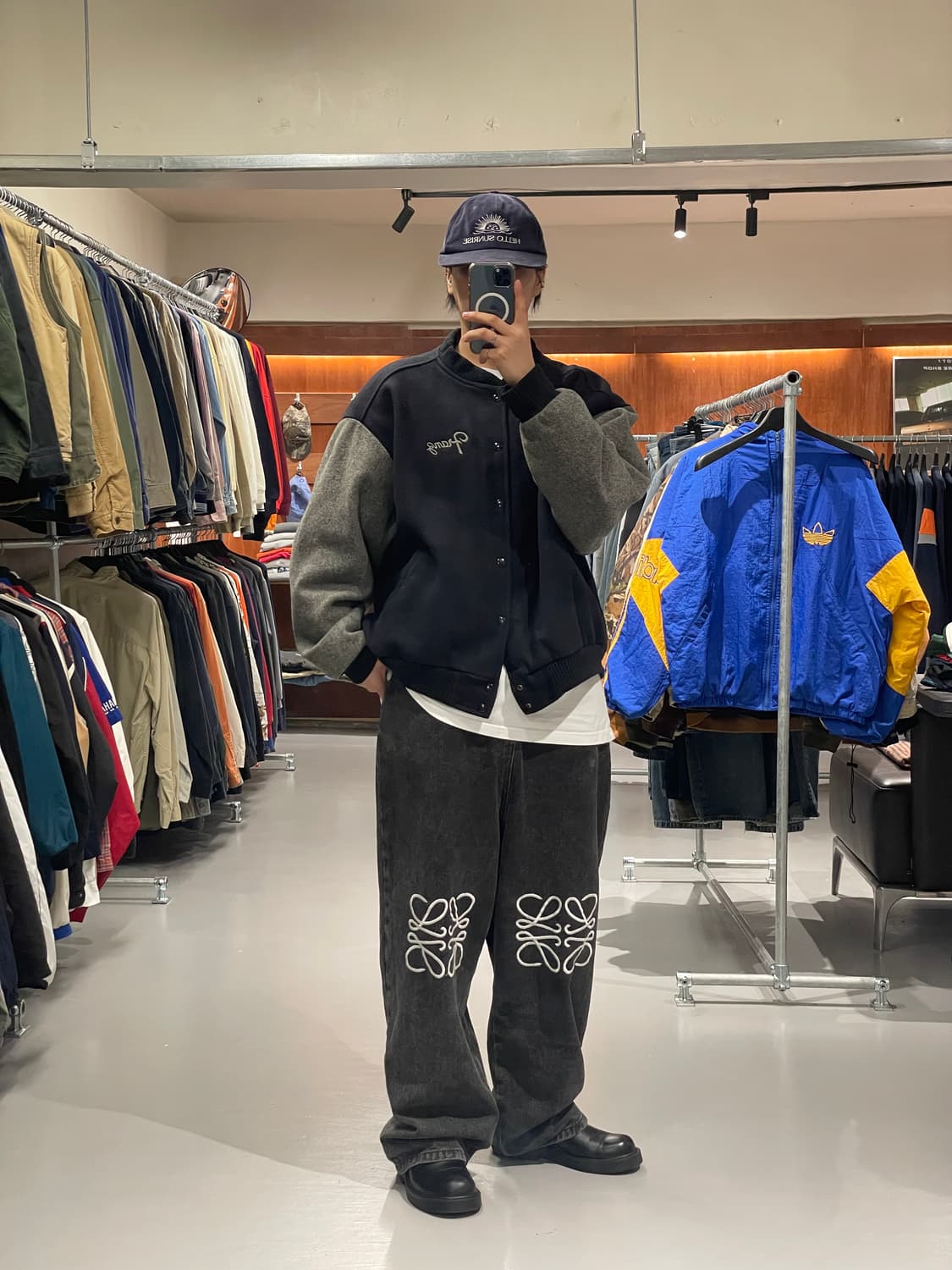 90‘s USA 울 자켓   상품이미지2