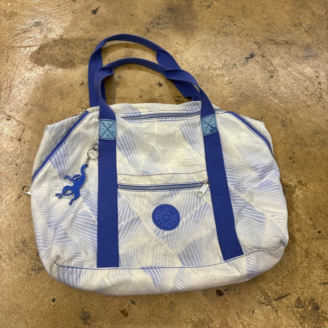 키플링 블루 보스턴백 보부상 숄더백 가방  상품이미지2