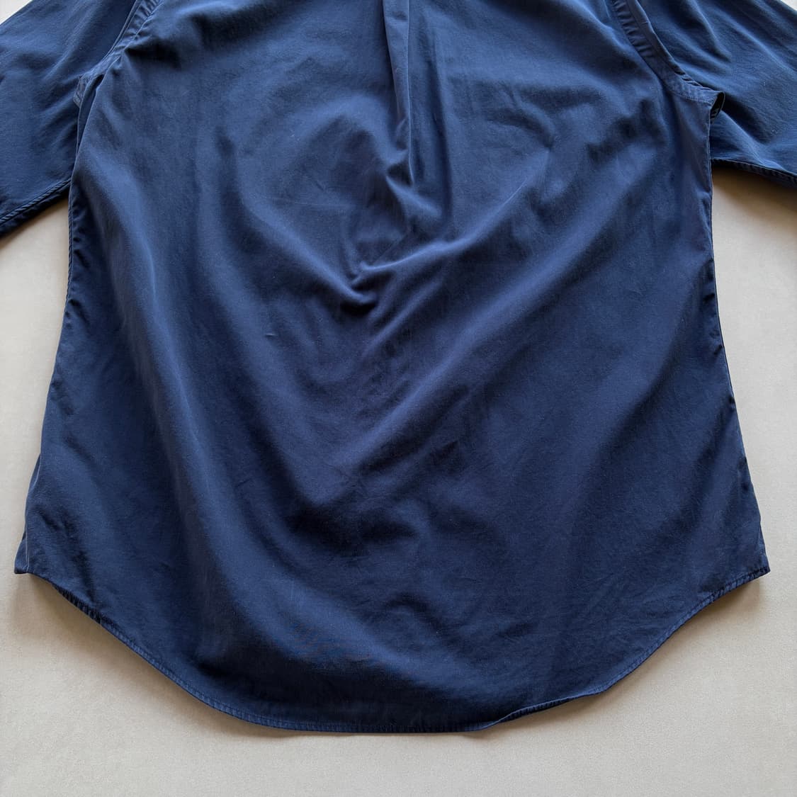 [M]폴로 랄프로렌 큐알정품 클래식핏 포플린 네이비 셔츠 상품이미지8