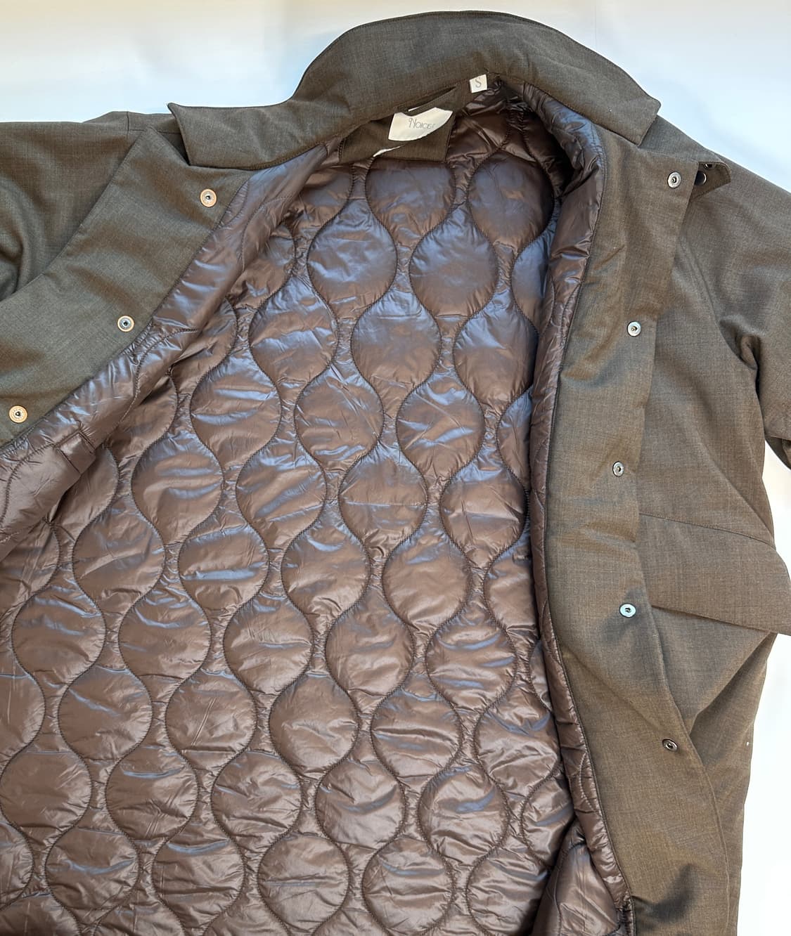 노이스 발마칸 코트 패딩  상품이미지3