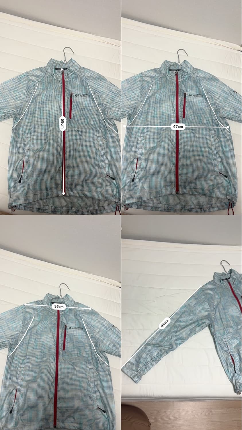 콜롬비아 러닝 티타늄 바람막이 상품이미지4