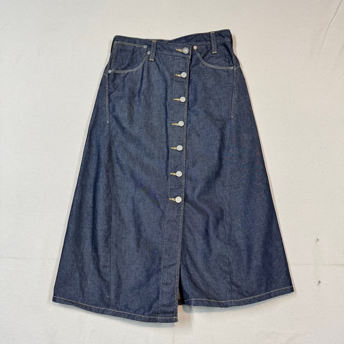 28inch) 리바이스 엔지니어드 데님 청 치마 스커트 상품이미지1