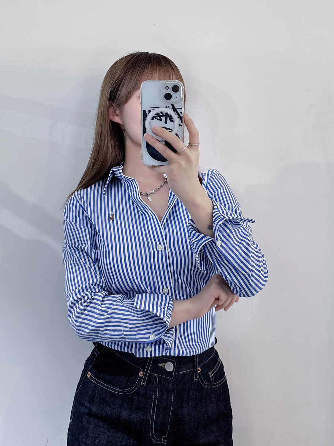 폴로랄프로렌 멀티포니 스트라이프 셔츠 상품이미지1