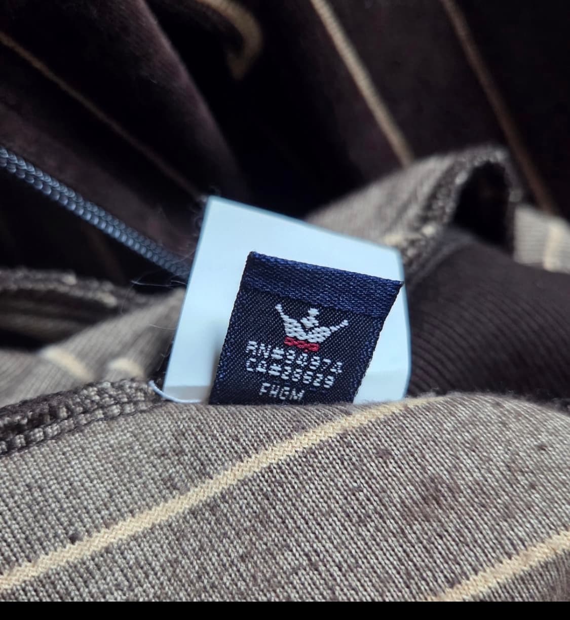 90s올드 스투시 재팬 벨루어 후드 집업 자켓M 상품이미지5