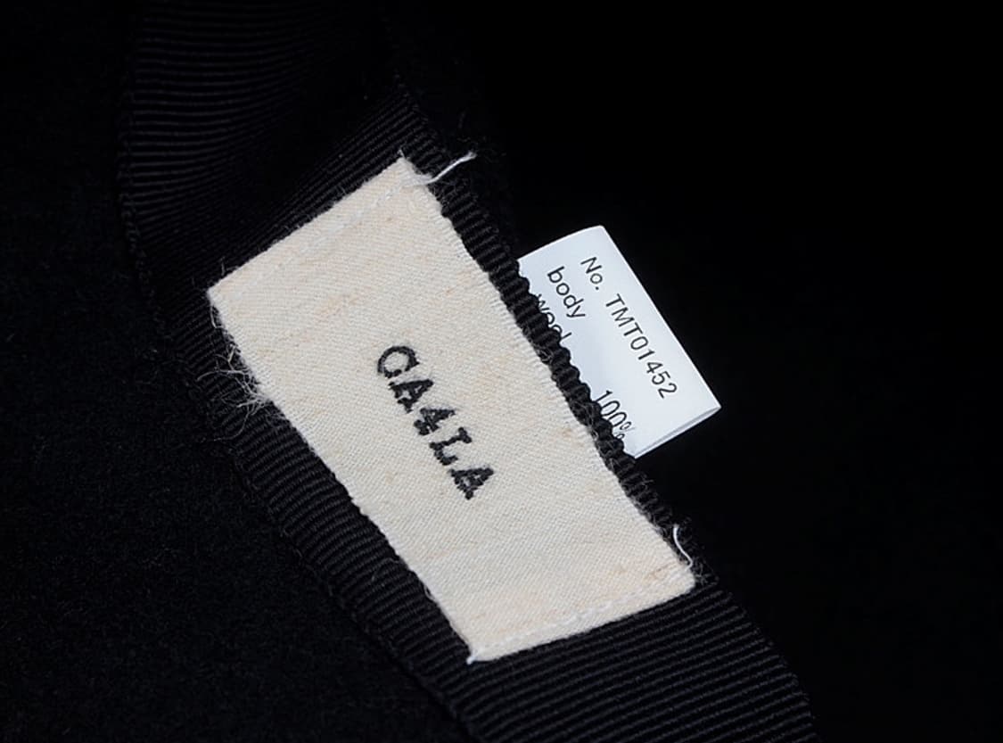CA4LA wool hat  상품이미지4