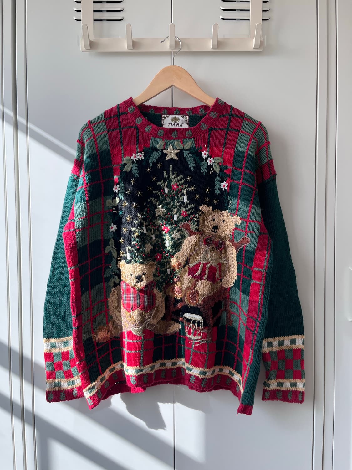 티아라 Tiara 프리미엄 크리스마스 니트 상품이미지4
