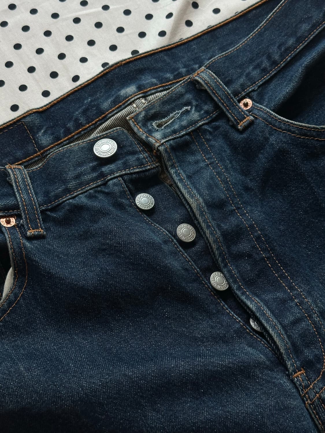 리바이스 00‘s 501 데님팬츠  상품이미지3