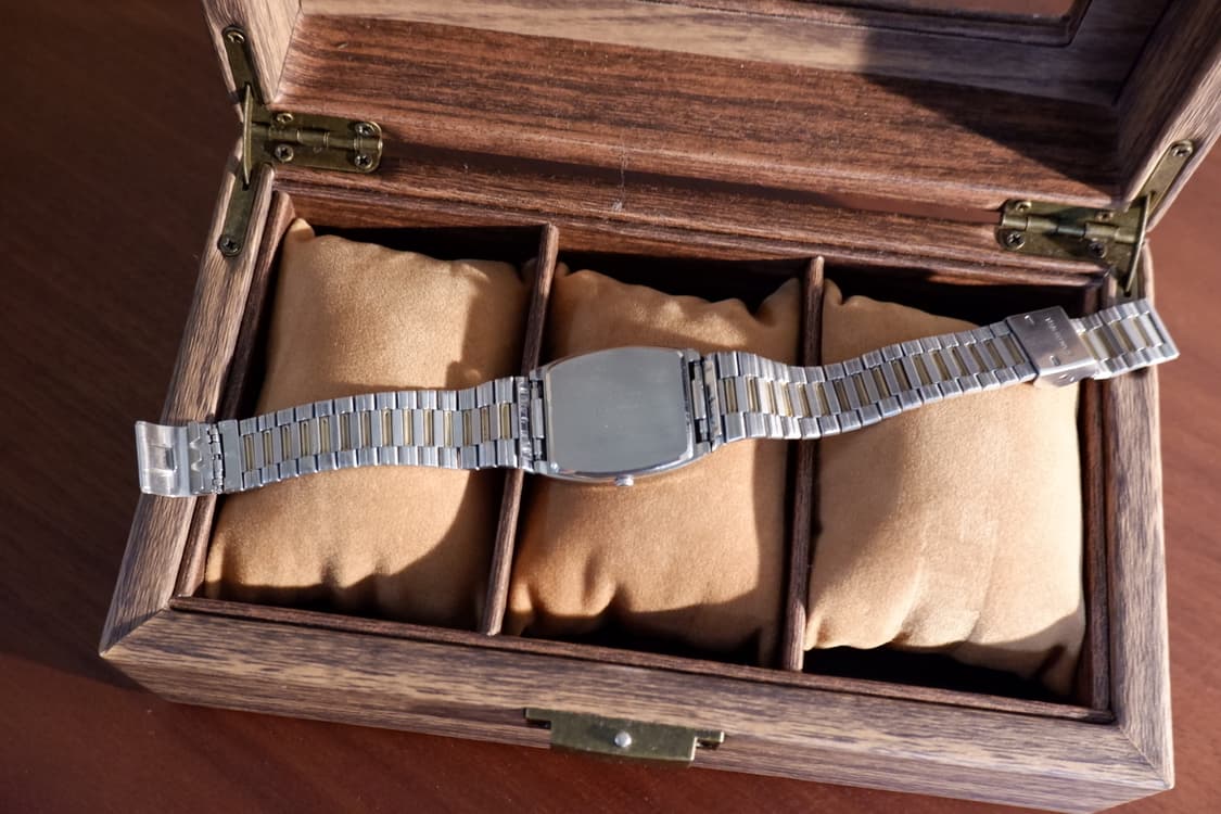 70s 빈티지 오리엔트 재규어포커스 시계 상품이미지3