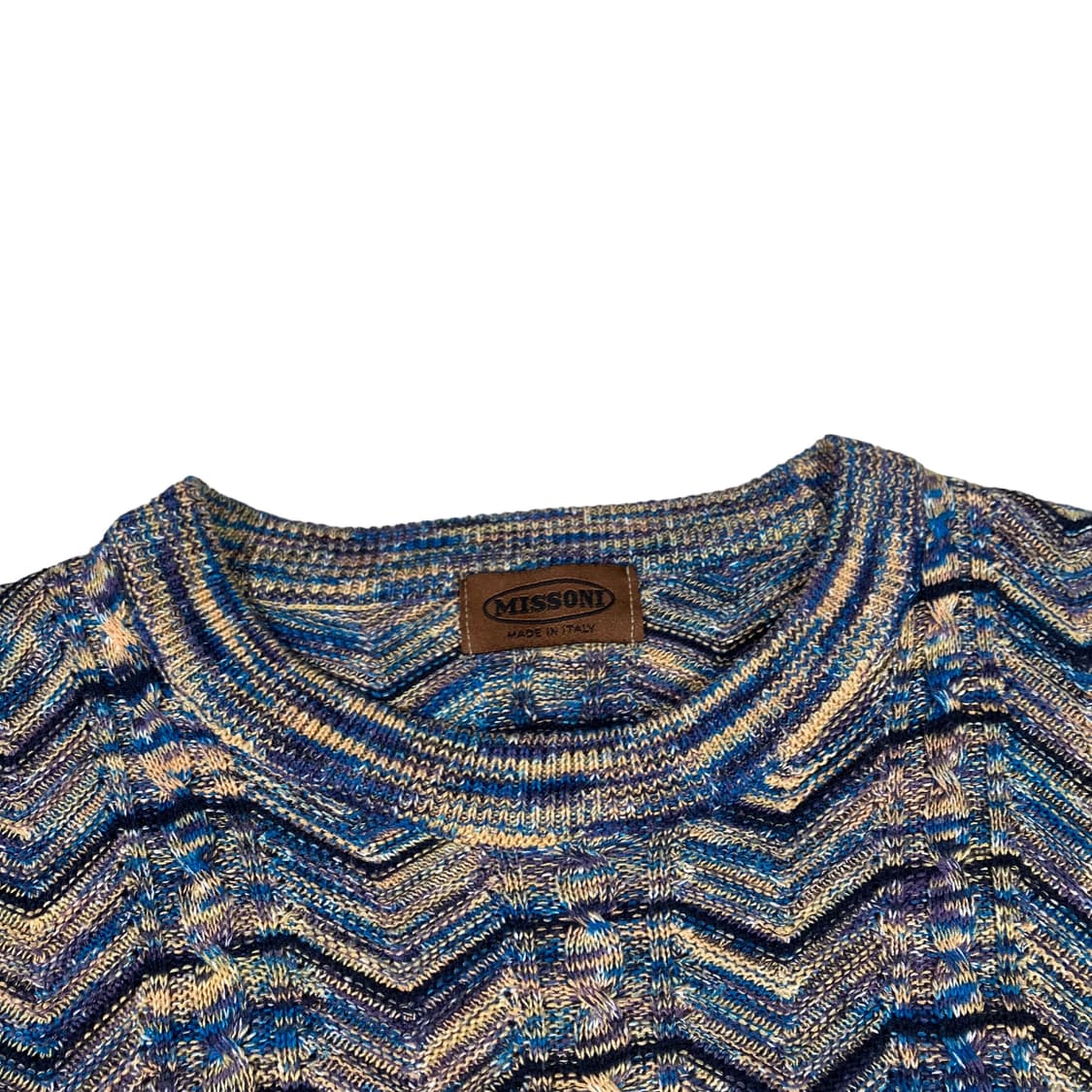 미쏘니 케이블 패턴 니트 상품이미지2