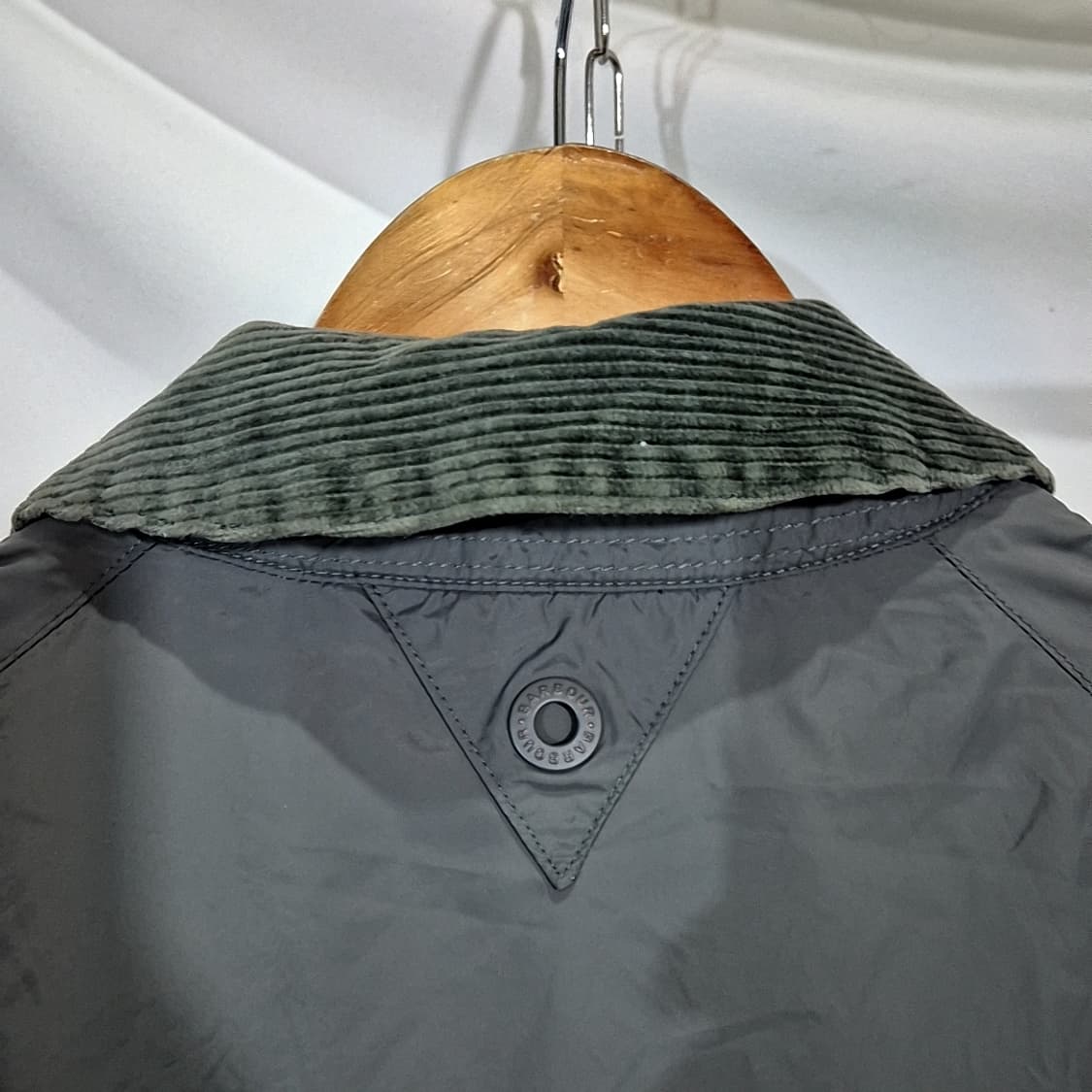 Borbour 바버 폴리쉘 자켓 상품이미지9