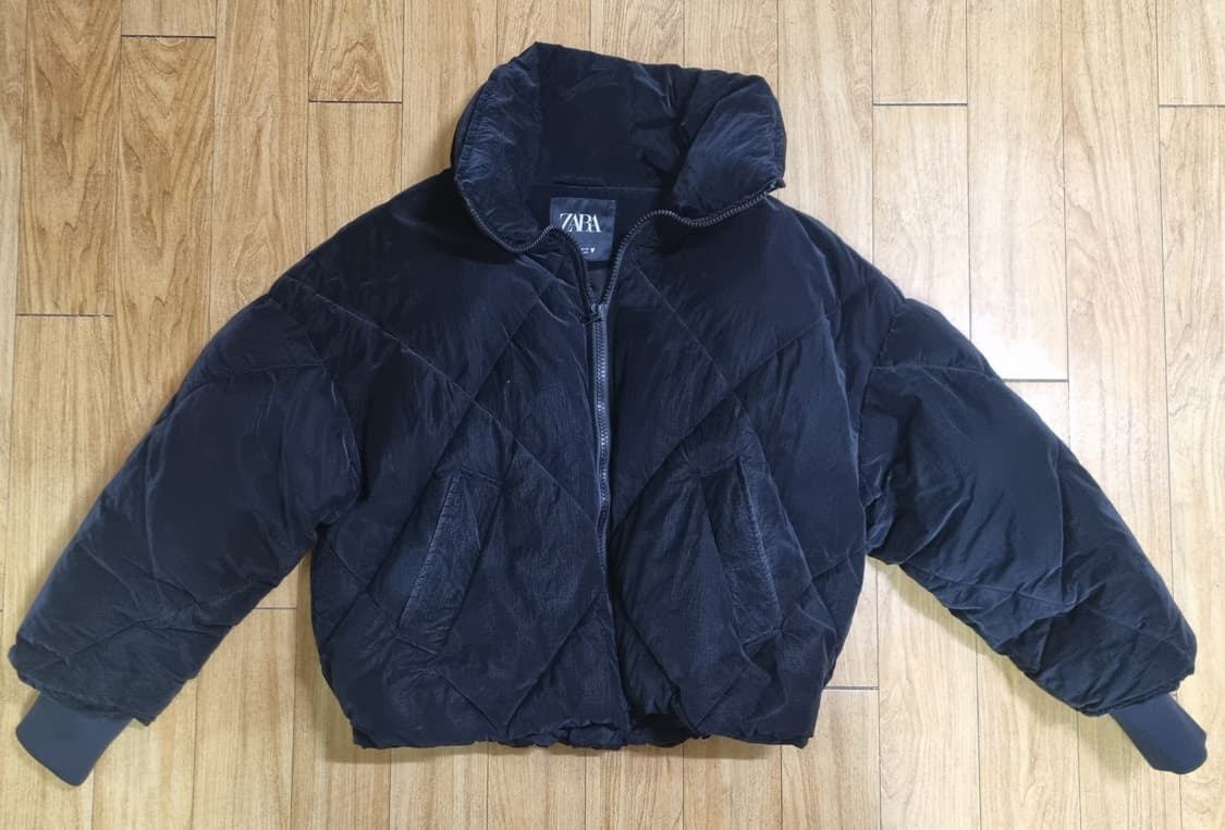 자라 하이넥 패딩 상품이미지1