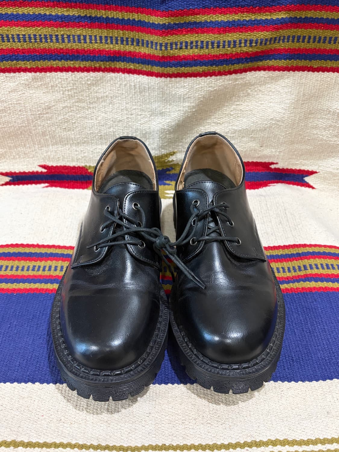 클래식 3홀 청키 더비 슈즈 / chunky derby shoes 상품이미지3