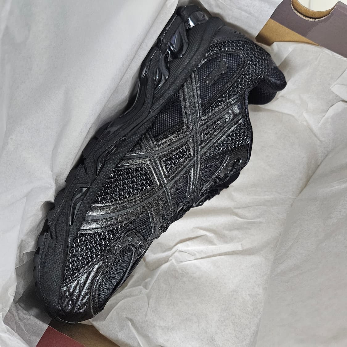 아식스×언어펙티드 젤-님버스 10.1 언어펙티드 블랙 상품이미지1