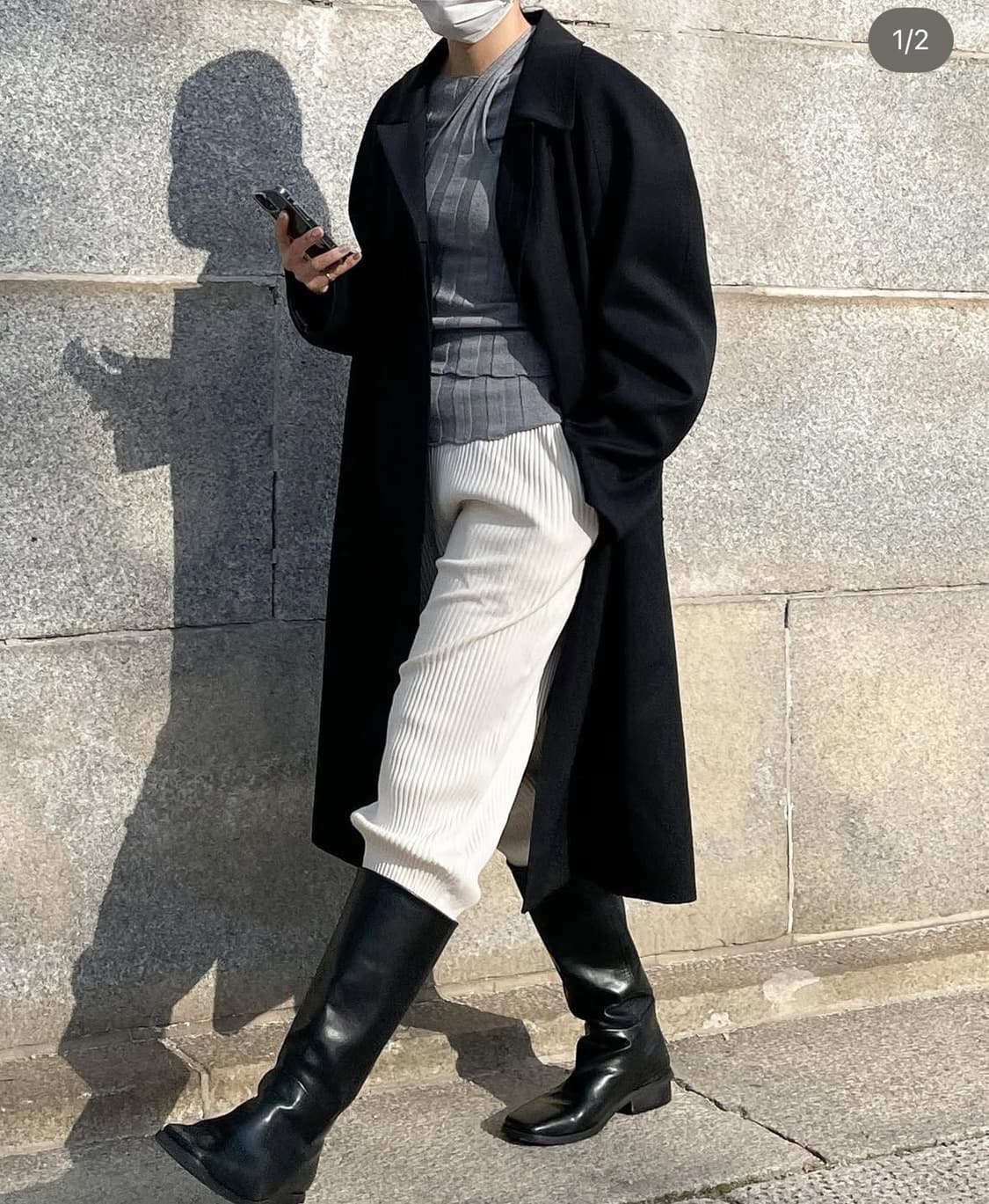 Baserange Adler Longsleeve 상품이미지3