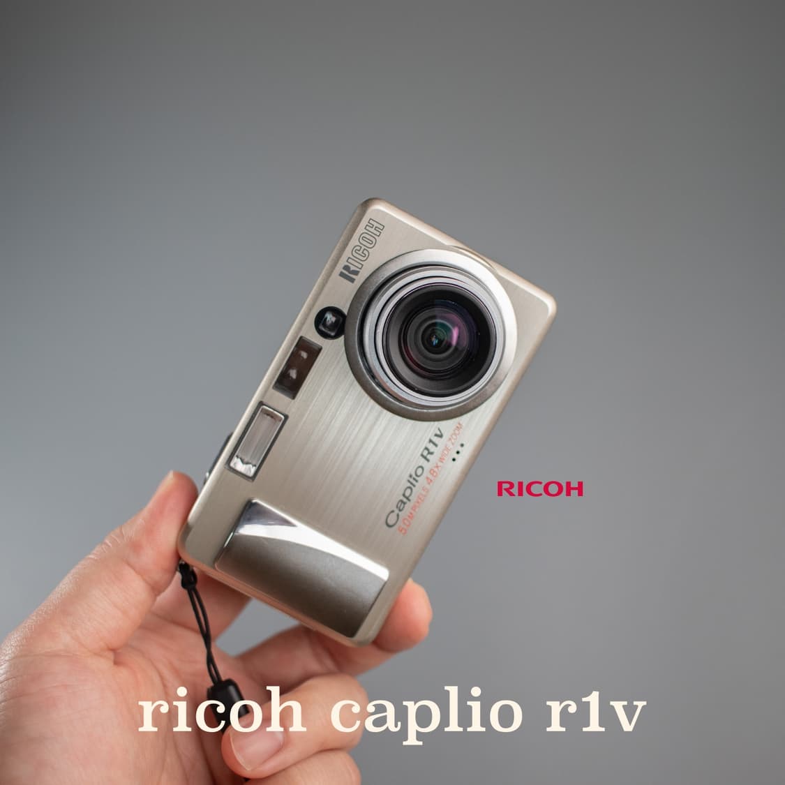 리코 카프리오 r1v (파나소닉 에네루프 충전지 기본제공) 상품이미지1