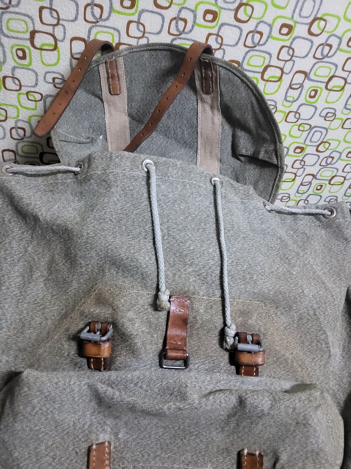 스위스군배낭 40리터 빈티지 배낭 상품이미지5