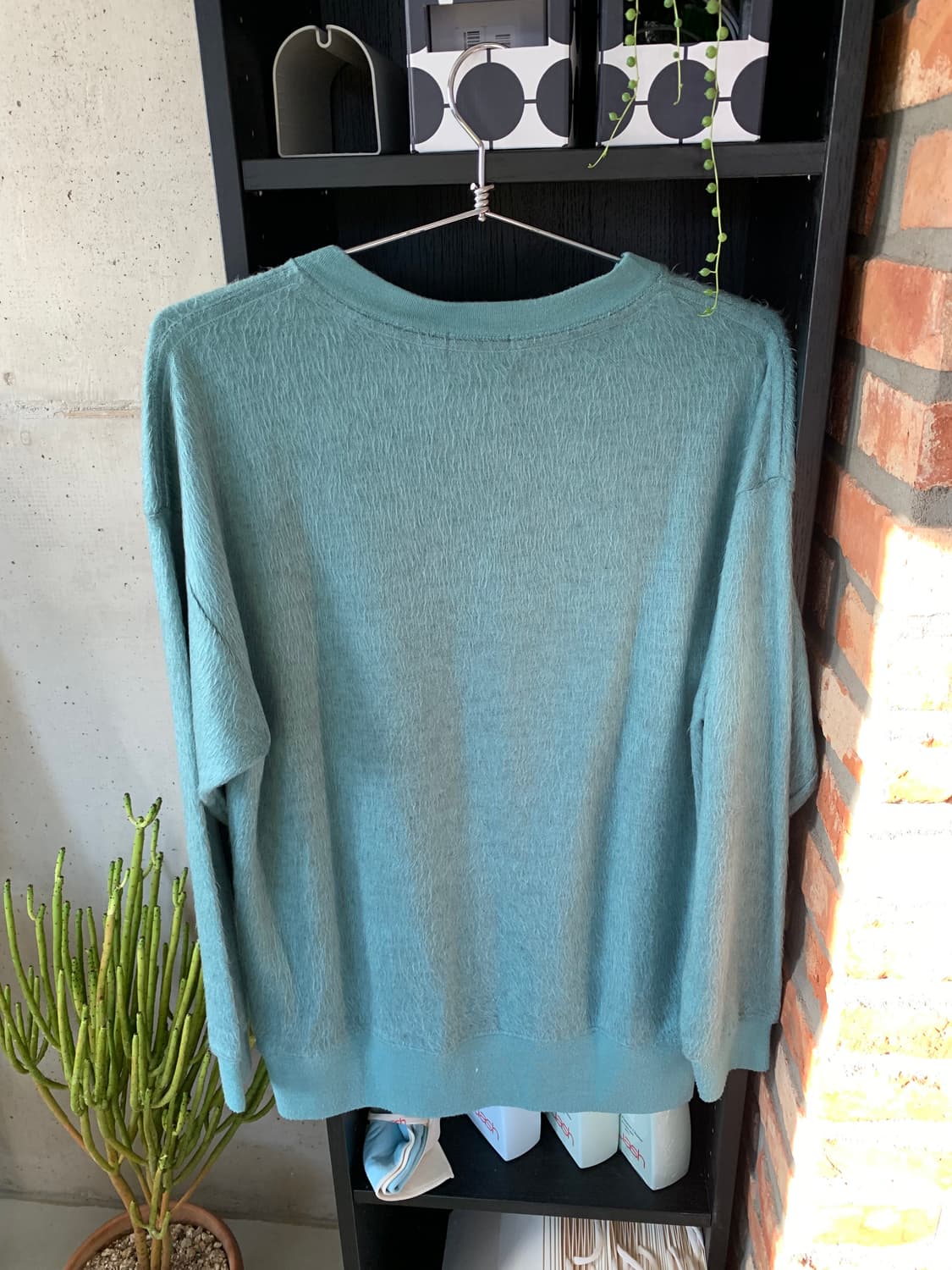 hysteric glamour 히스테릭 글래머 페이스 니트 상품이미지3