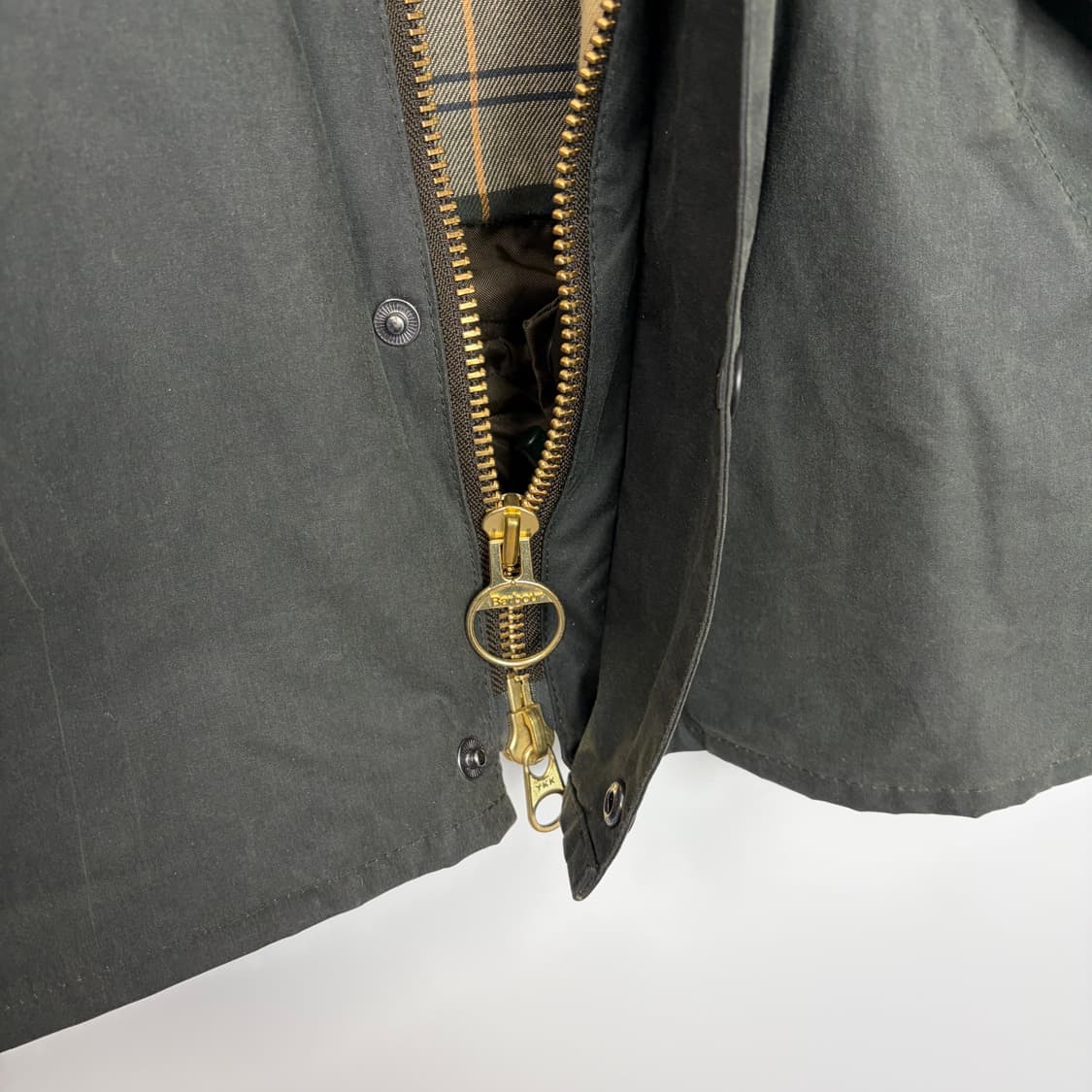 바버 트랜스포트 왁스 자켓 상품이미지7