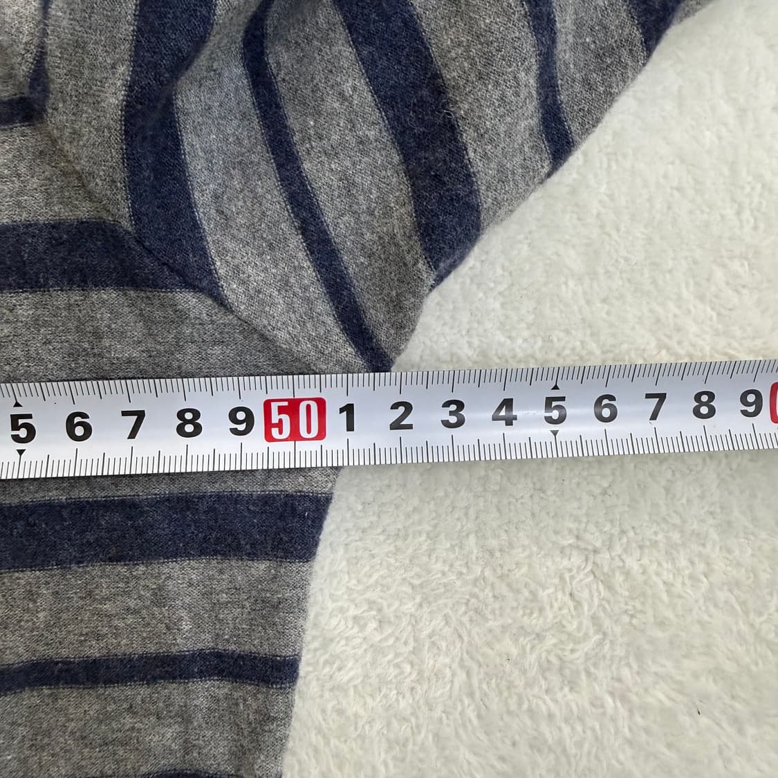 100 갤럭시 스트라이프 긴팔 티셔츠 0317T 상품이미지5