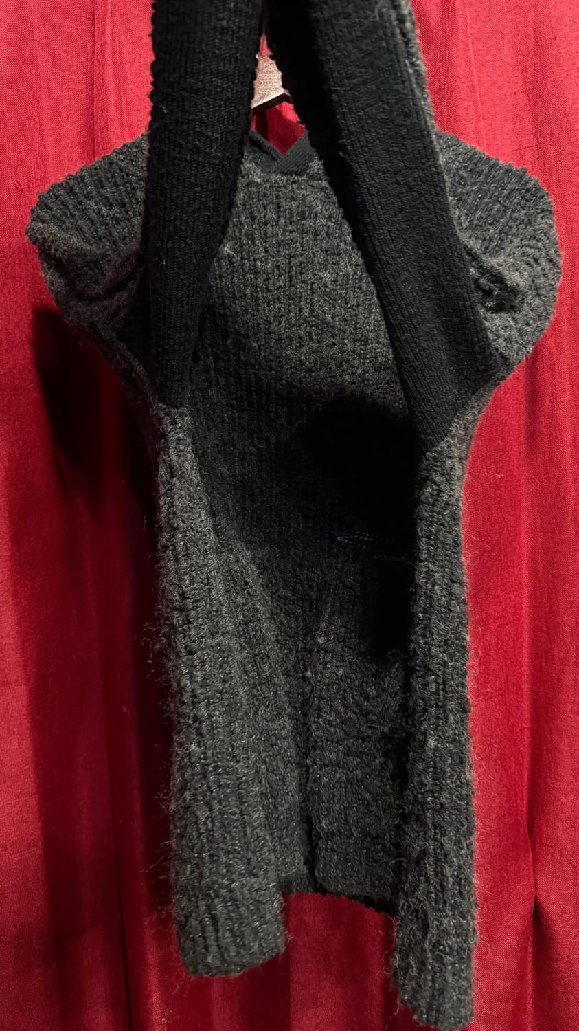 앤더슨벨 후드 니트 M 상품이미지6